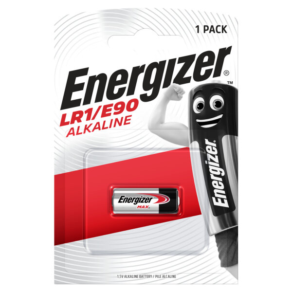 ENERGIZER® Spezialbatterie / Alkali Mangan E90 1 Stück
