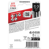 ENERGIZER® Spezialbatterie / Alkali Mangan A11 2...