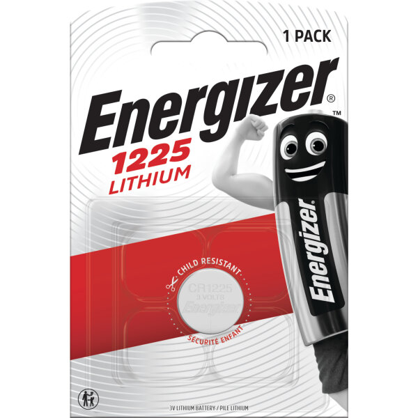 ENERGIZER® Spezialbatterie / Lithium BR1225 3V 1 Stück