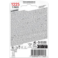 ENERGIZER® Spezialbatterie / Lithium BR1225 3V 1...