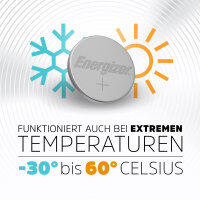 ENERGIZER® Spezialbatterie / Lithium BR1225 3V 1 Stück