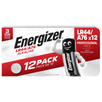 ENERGIZER® Spezialbatterie / Alkaline LR44 / A76 12er...