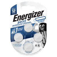ENERGIZER® CR2032 Ultimate Lithium Batteries 3V 4er...