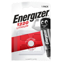 ENERGIZER® CR1220 Lithium Batteries 3V 1er Blister