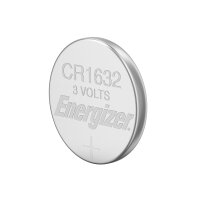 ENERGIZER® CR1632 Lithium Batteries 3V 1er Blister