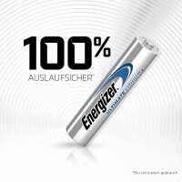 ENERGIZER® Ultimate Lithium L92 Micro LR03 AAA 10er Tray