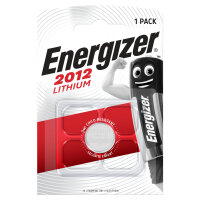 ENERGIZER® CR2012 Lithium Batteries 3V 1er Blister