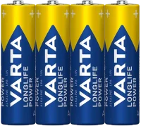 VARTA® Longlife Power Alkaline Batterie AA LR06 40er...