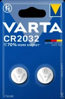 VARTA® CR2032 Lithium Batteries 3V 2er Blister
