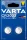 VARTA® CR2032 Lithium Batteries 3V 2er Blister