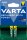 VARTA® NiMH Recharge Accu AAA 800 mAh geeignet für Telefone 2er Blister