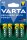 VARTA® NiMH Recharge Power Akku AA 2600mAh 4er Blister