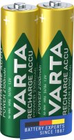 VARTA® NiMH Recharge Power Akku AA 2100mAh 2er Blister