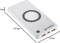 VARTA Wireless Power Bank 10000mAh