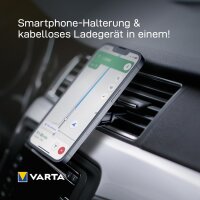 VARTA Mag Pro Wireless Car Charger Handyhalterung Mag Safe Kompatibel