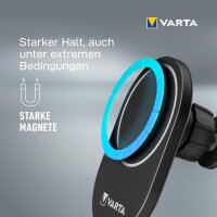 VARTA Mag Pro Wireless Car Charger Handyhalterung Mag Safe Kompatibel