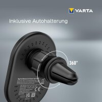VARTA Mag Pro Wireless Car Charger Handyhalterung Mag Safe Kompatibel