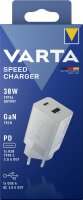 VARTA Speed Charger Ladeadapter 38W 2 USB Anschlüsse