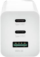 VARTA High Speed Charger Ladeadapter 65W 3 USB Anschlüsse