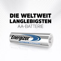 ENERGIZER® Ultimate AA Mignon Lithium FR6 L91 1,5V im...