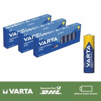 VARTA® INDUSTRIAL PRO Mignon AA 1,5V LR6 Alkaline...