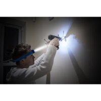 ENERGIZER® Vision HD Kopflampe inkl. 3 AAA Batterie 200 Lumen bis 50m Leuchtweite OVP beschädigt