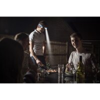 ENERGIZER® Vision HD Kopflampe inkl. 3 AAA Batterie 200 Lumen bis 50m Leuchtweite OVP beschädigt