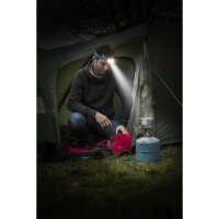 ENERGIZER® Vision HD Kopflampe inkl. 3 AAA Batterie 200 Lumen bis 50m Leuchtweite OVP beschädigt