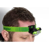 ENERGIZER® Vision HD+ Stirnlampe Kopflampe IPX4 7 Modi 350 Lumen 80m