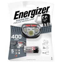 ENERGIZER® VISION HD+ FOCUS HEADLIGHT