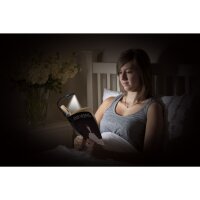 ENERGIZER® Booklite LED Buchlampe Leselampe Booklight inklusive Batterien