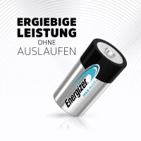ENERGIZER® Max Plus Alkaline Batterie C-Baby MN1400 LR14 20er Tray